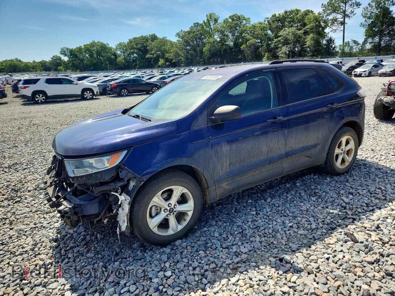 Photo 2FMPK3G96GBC29995 - FORD EDGE 2016