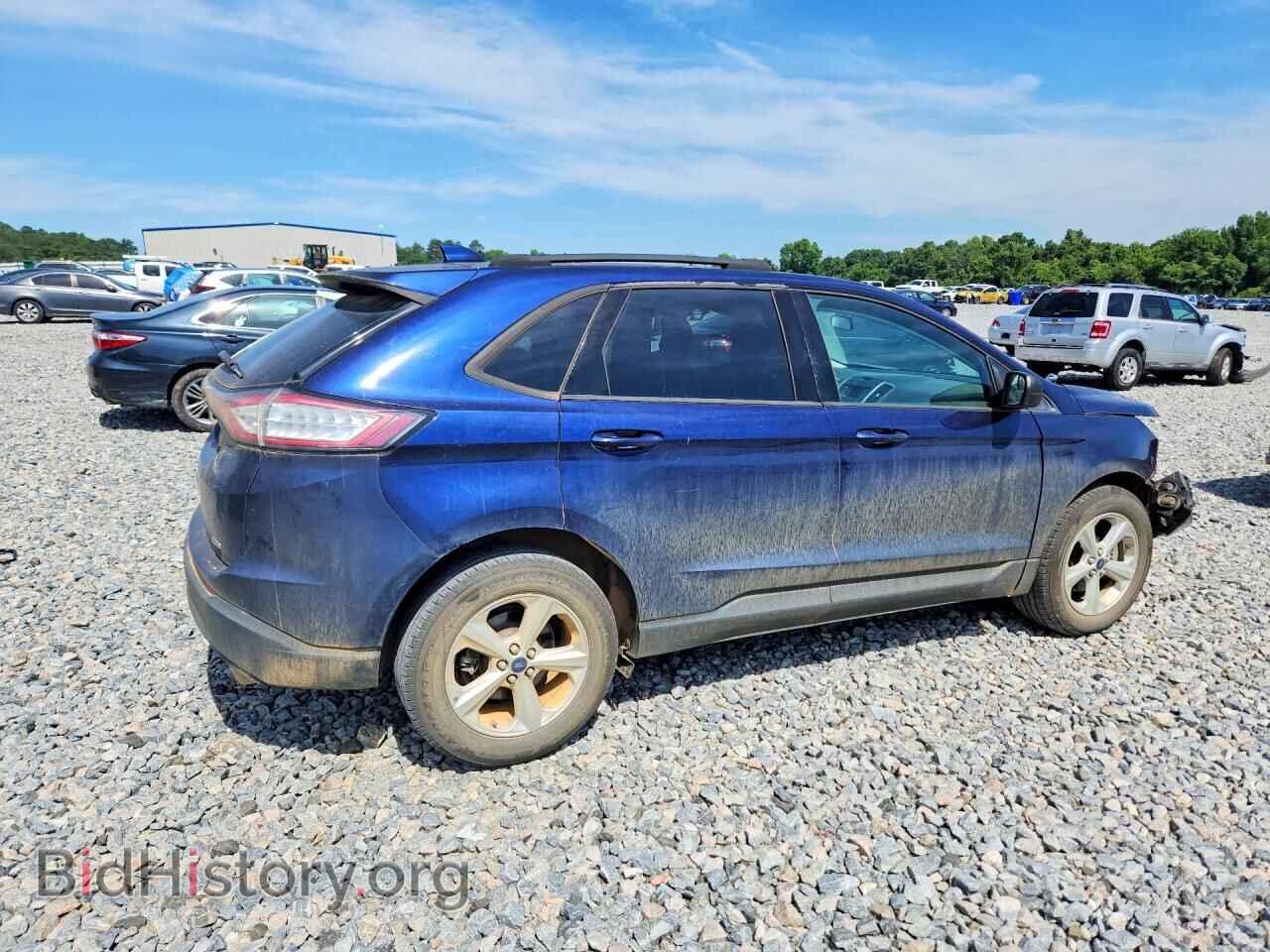2016 FORD EDGE - VIN: 2FMPK3G96GBC29995 - Фото 3