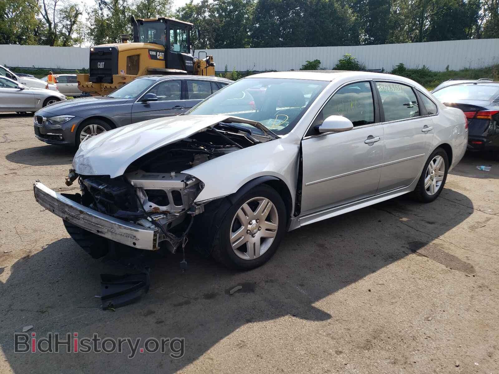 2015 CHEVROLET IMPALA - VIN: 2G1WB5E33F1108400 - Фото 2