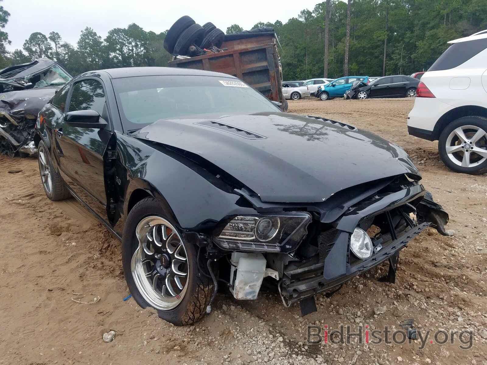 Photo 1ZVBP8CFXE5251490 - FORD MUSTANG GT 2014