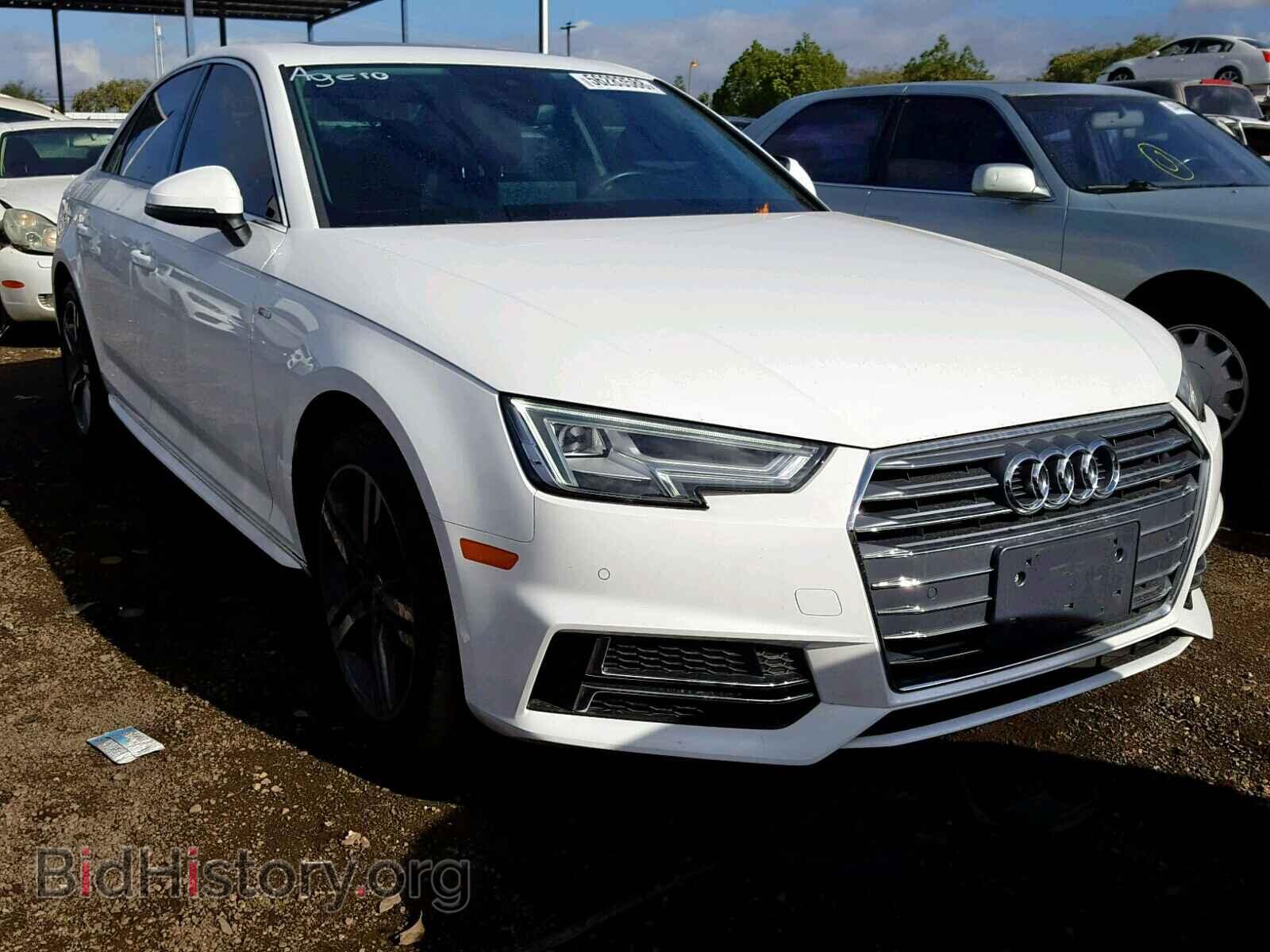 Фотография WAULMAF42HN065610 - AUDI A4 2017