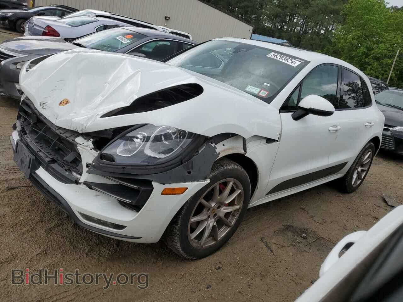 Photo WP1AF2A59HLB60492 - PORSCHE MACAN 2017