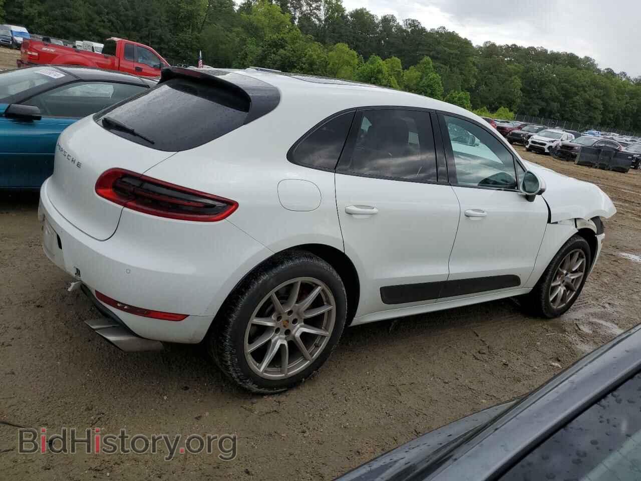 2017 PORSCHE MACAN - VIN: WP1AF2A59HLB60492 - Photo 3
