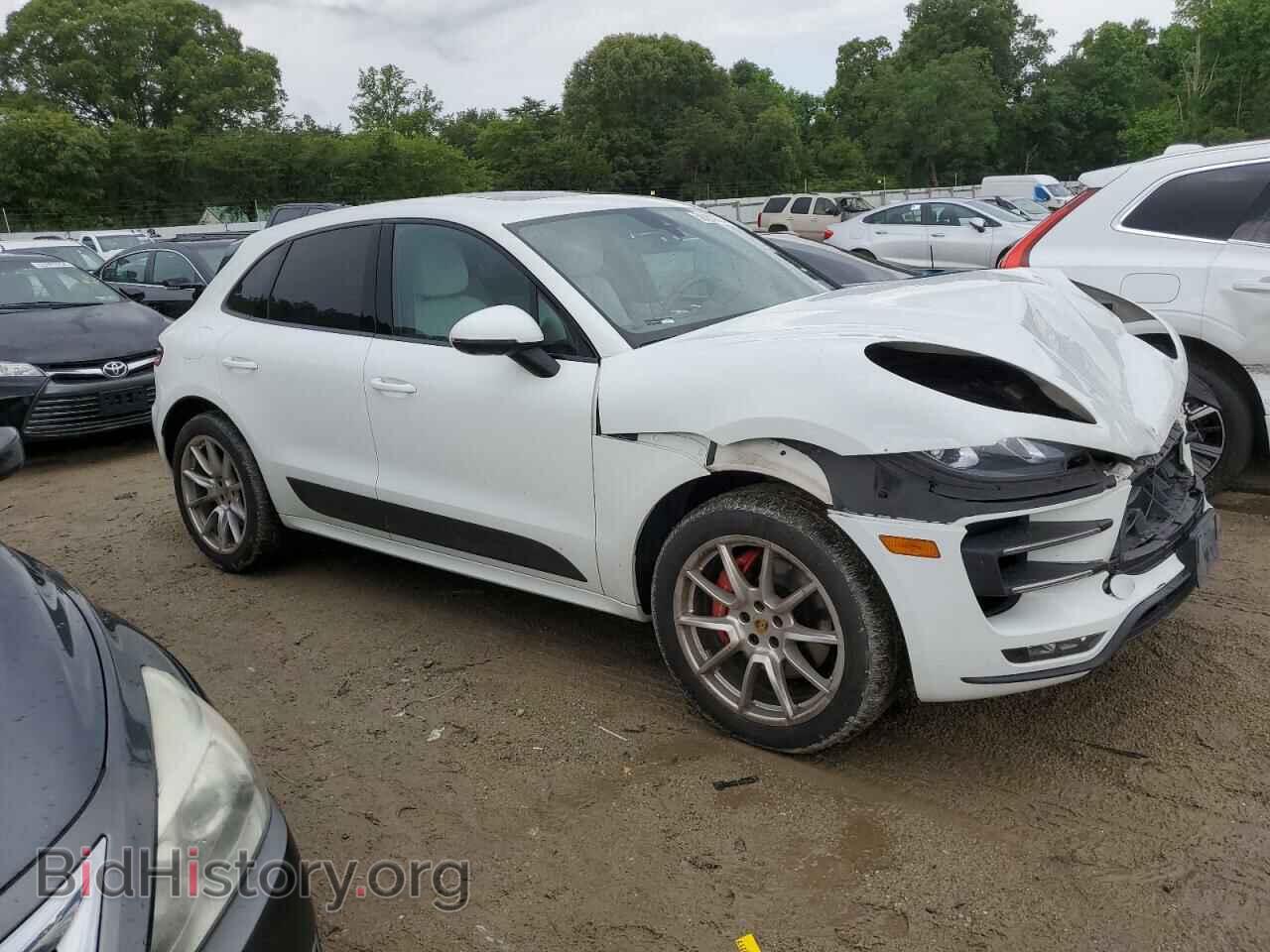 2017 PORSCHE MACAN - VIN: WP1AF2A59HLB60492 - Photo 4