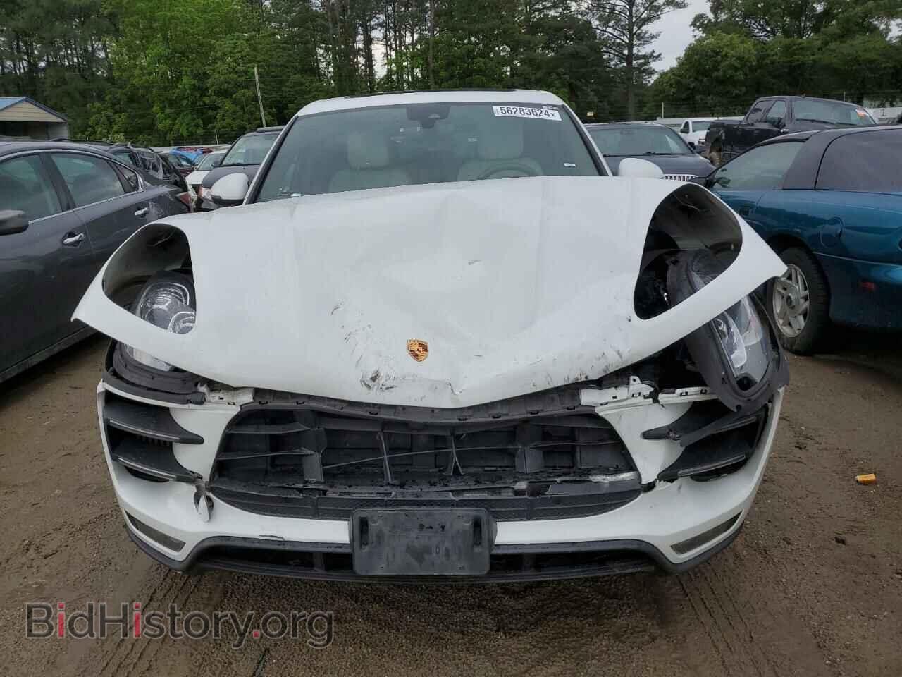 2017 PORSCHE MACAN - VIN: WP1AF2A59HLB60492 - Photo 5
