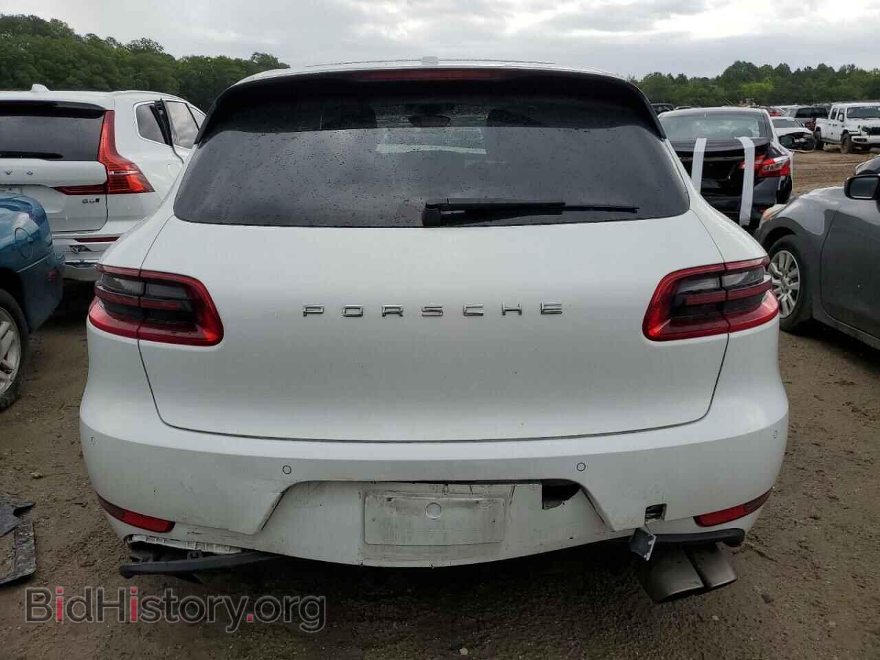 2017 PORSCHE MACAN - VIN: WP1AF2A59HLB60492 - Photo 6