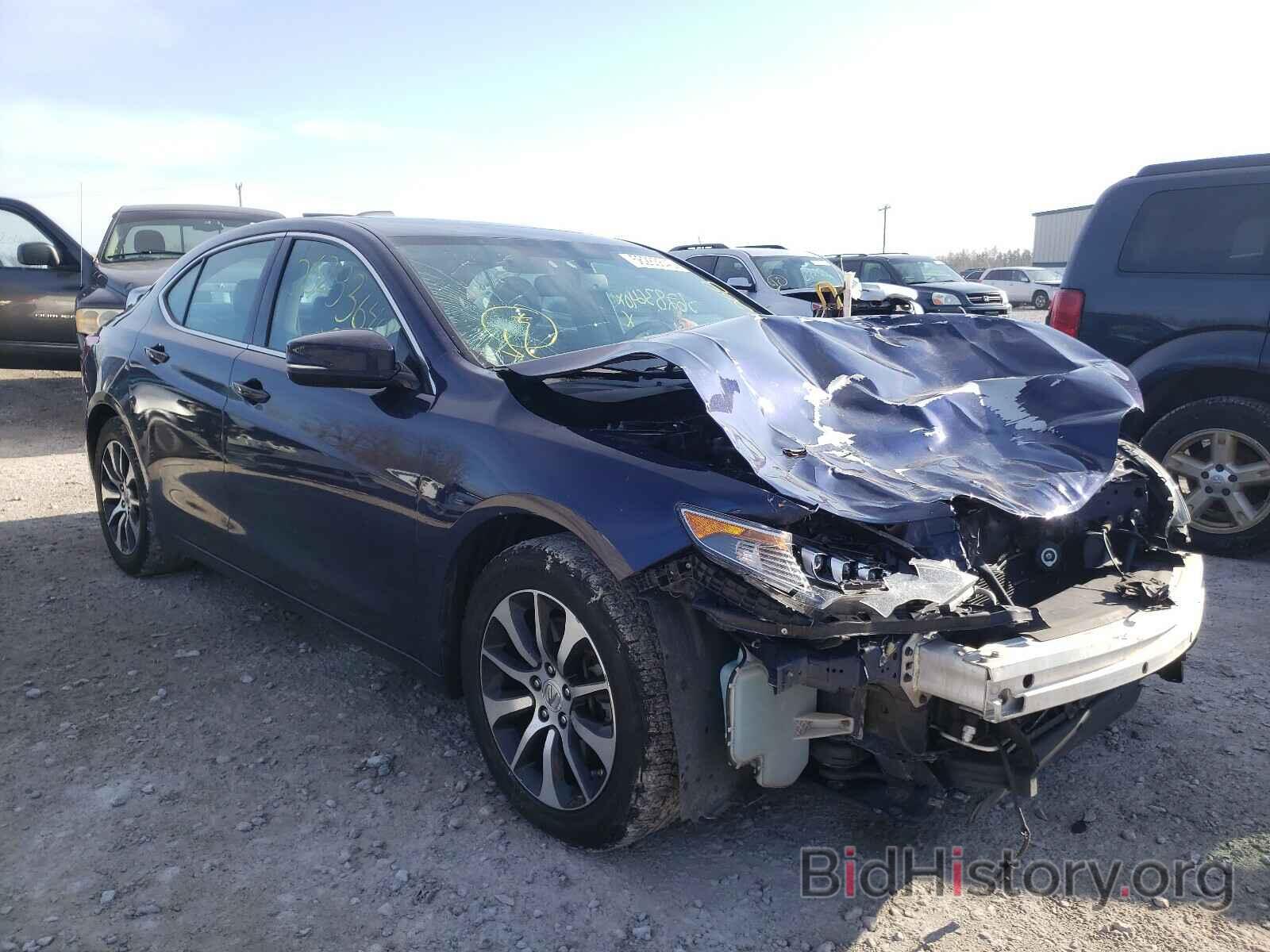 Фотография 19UUB1F36HA006072 - ACURA TLX 2017