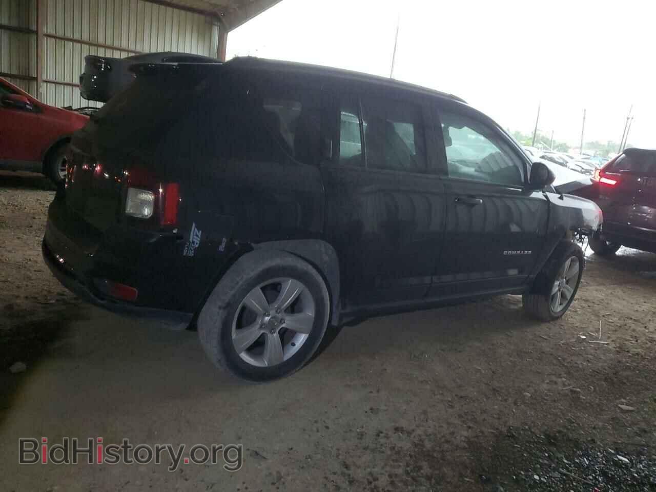 2016 JEEP COMPASS - VIN: 1C4NJCBA1GD569081 - Фото 3