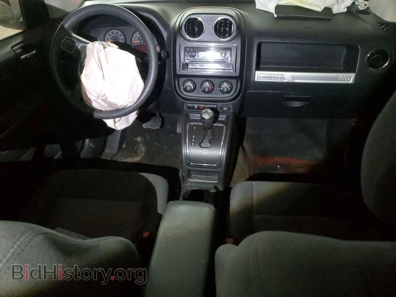 2016 JEEP COMPASS - VIN: 1C4NJCBA1GD569081 - Фото 8