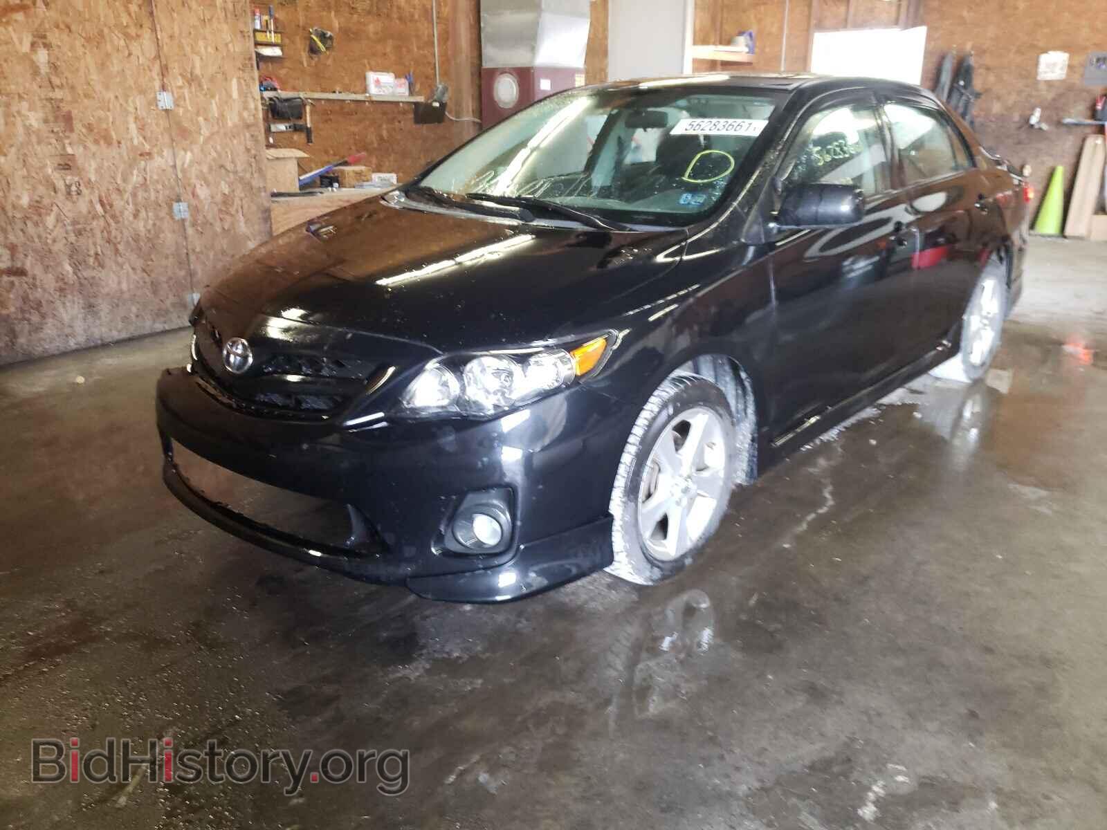 2011 TOYOTA COROLLA - VIN: 2T1BU4EE8BC556025 - Фото 2