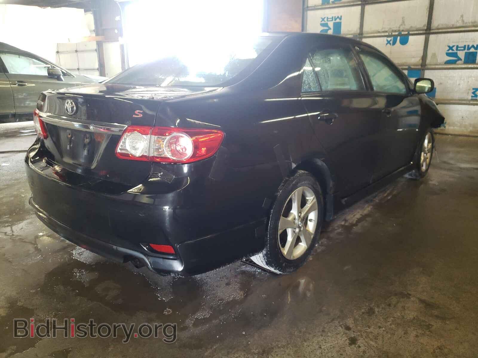 2011 TOYOTA COROLLA - VIN: 2T1BU4EE8BC556025 - Фото 4