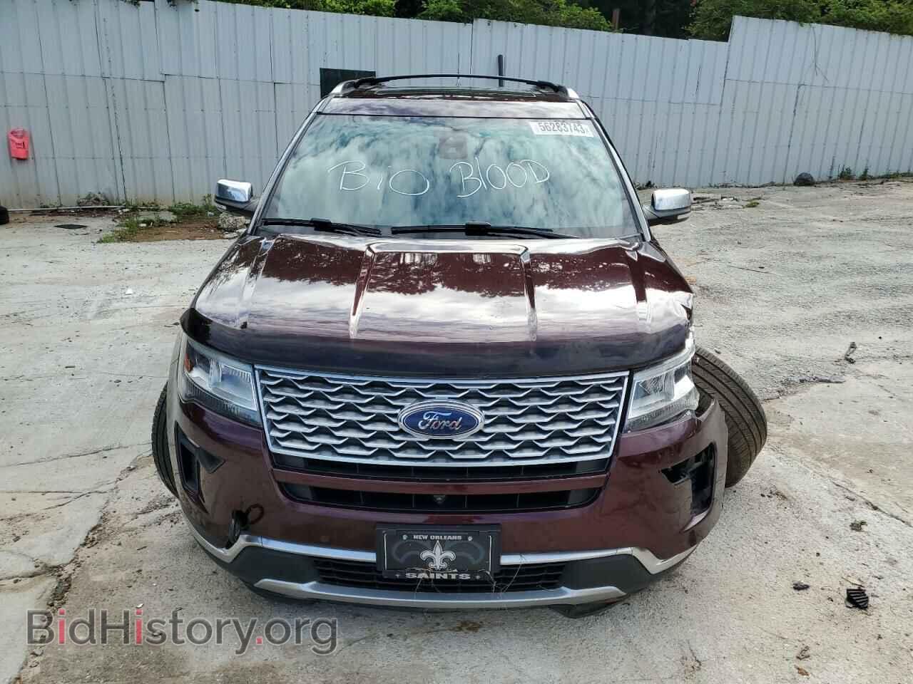 2018 FORD EXPLORER - VIN: 1FM5K8HT9JGC21923 - Фото 5