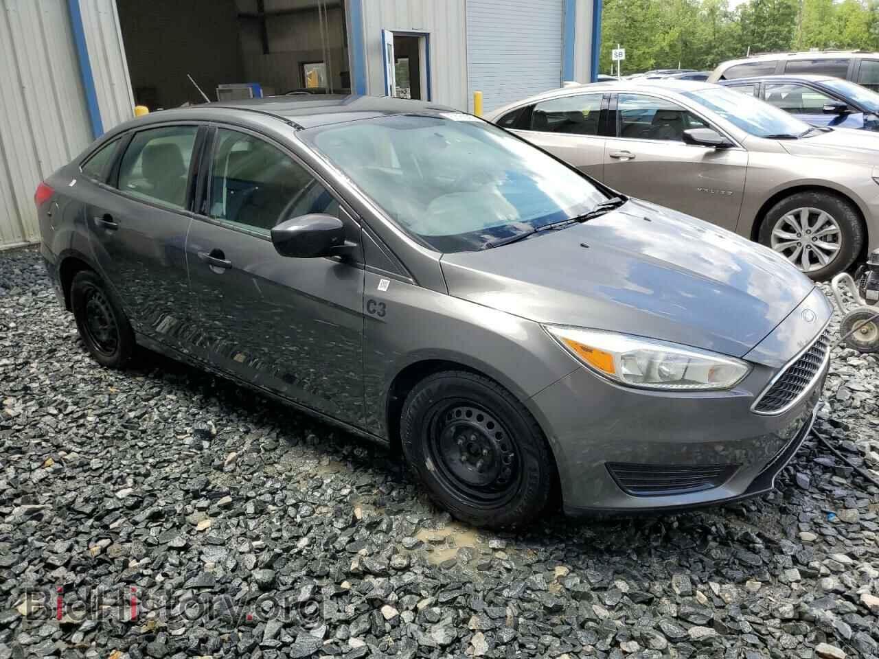2017 FORD FOCUS - VIN: 1FADP3E22HL269898 - Фото 4