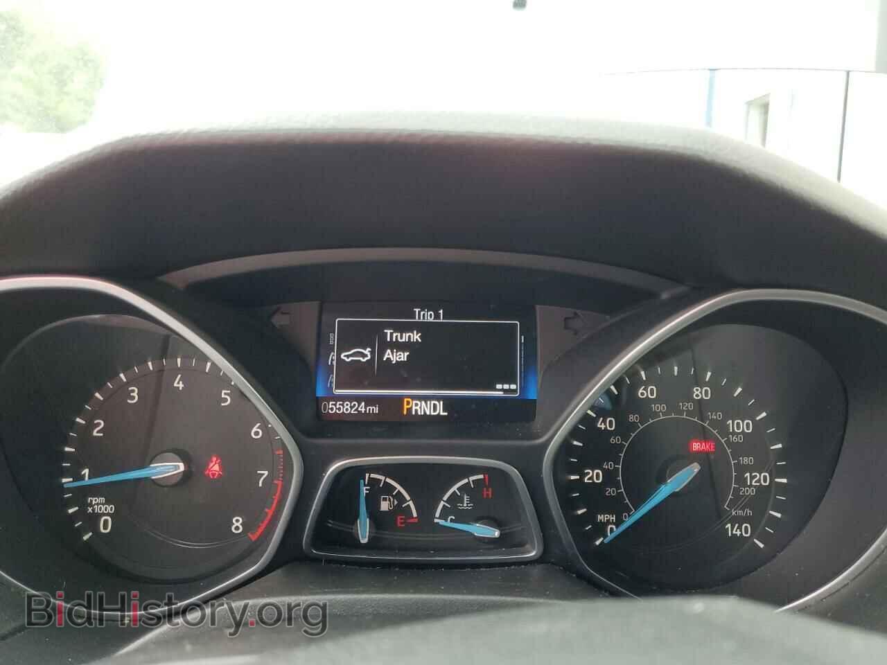 2017 FORD FOCUS - VIN: 1FADP3E22HL269898 - Фото 9
