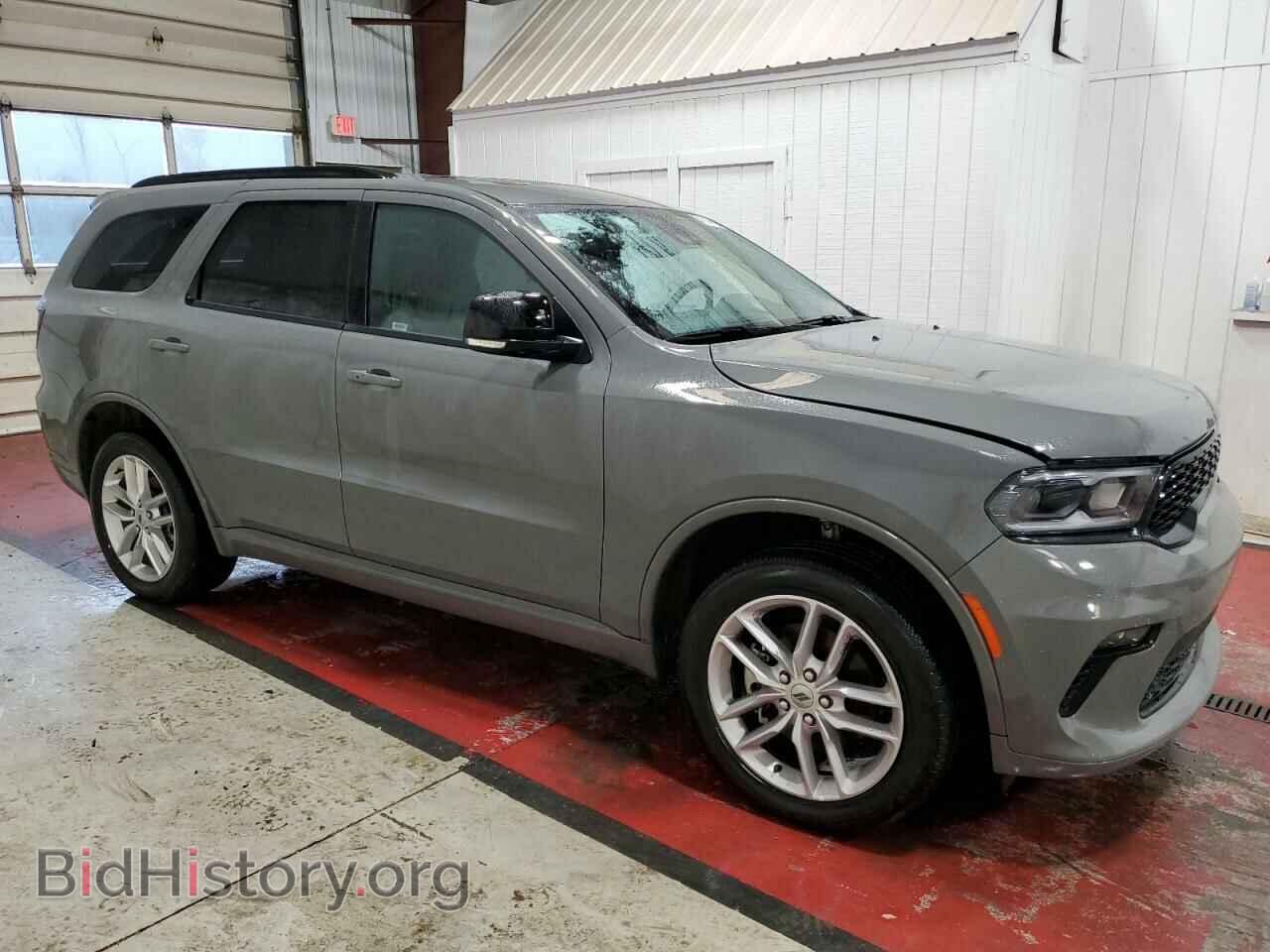 2023 DODGE DURANGO - VIN: 1C4RDJDG9PC637115 - Фото 4