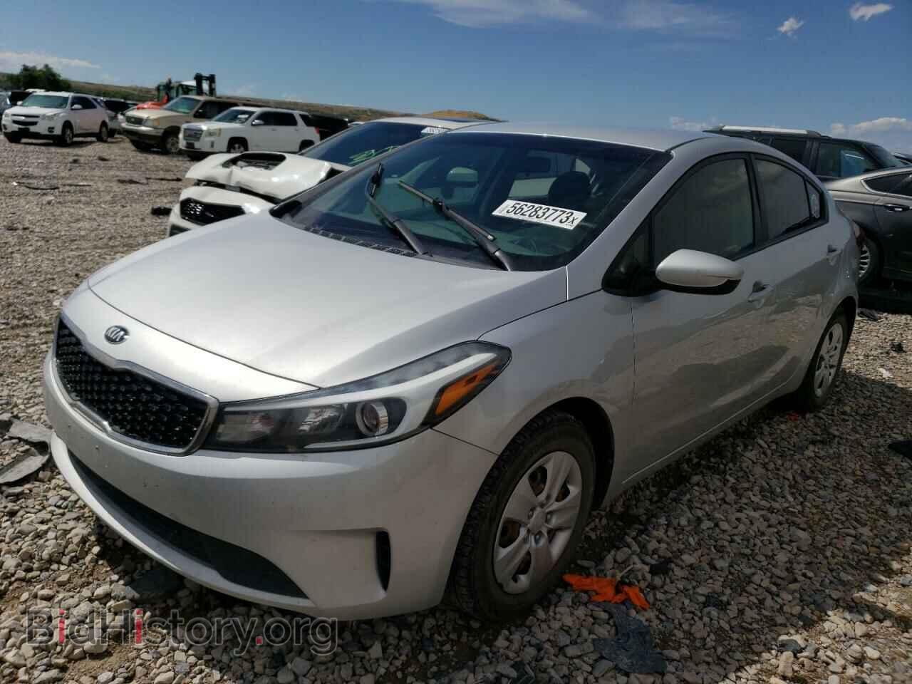 Фотография 3KPFK4A74HE036123 - KIA FORTE 2017