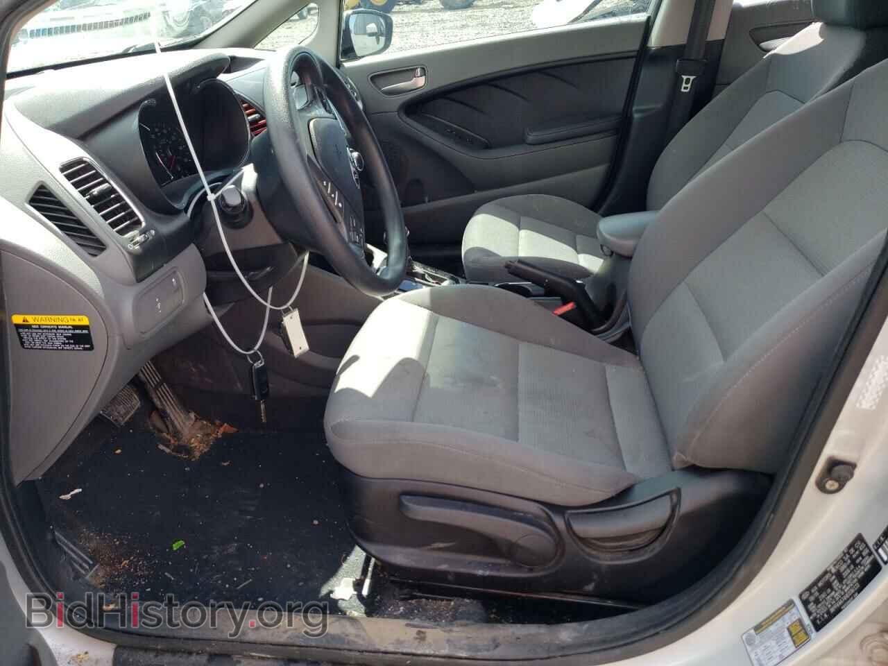 2017 KIA FORTE - VIN: 3KPFK4A74HE036123 - Фото 7