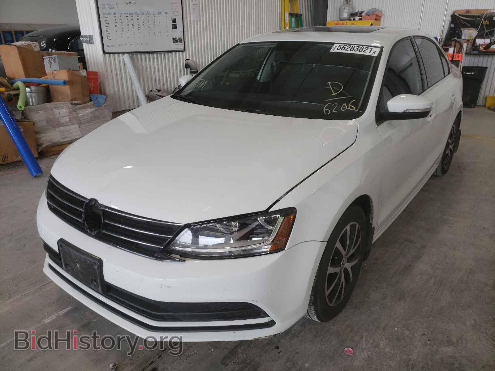2017 VOLKSWAGEN JETTA - VIN: 3VWDB7AJ8HM336206 - Фото 2