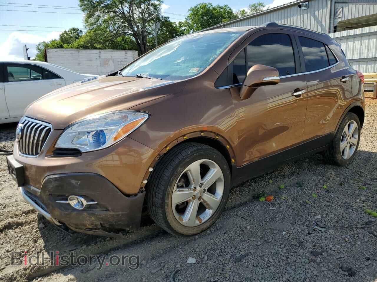 Photo KL4CJFSB3GB561653 - BUICK ENCORE 2016