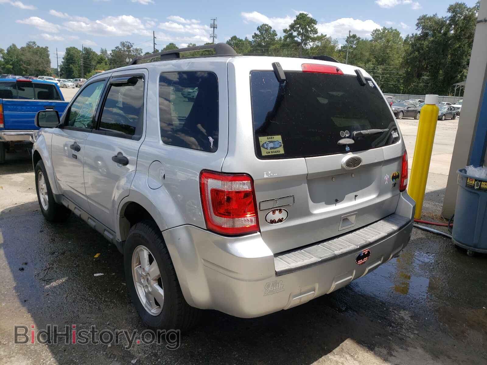 2012 FORD ESCAPE - VIN: 1FMCU0DG9CKA77611 - Фото 3