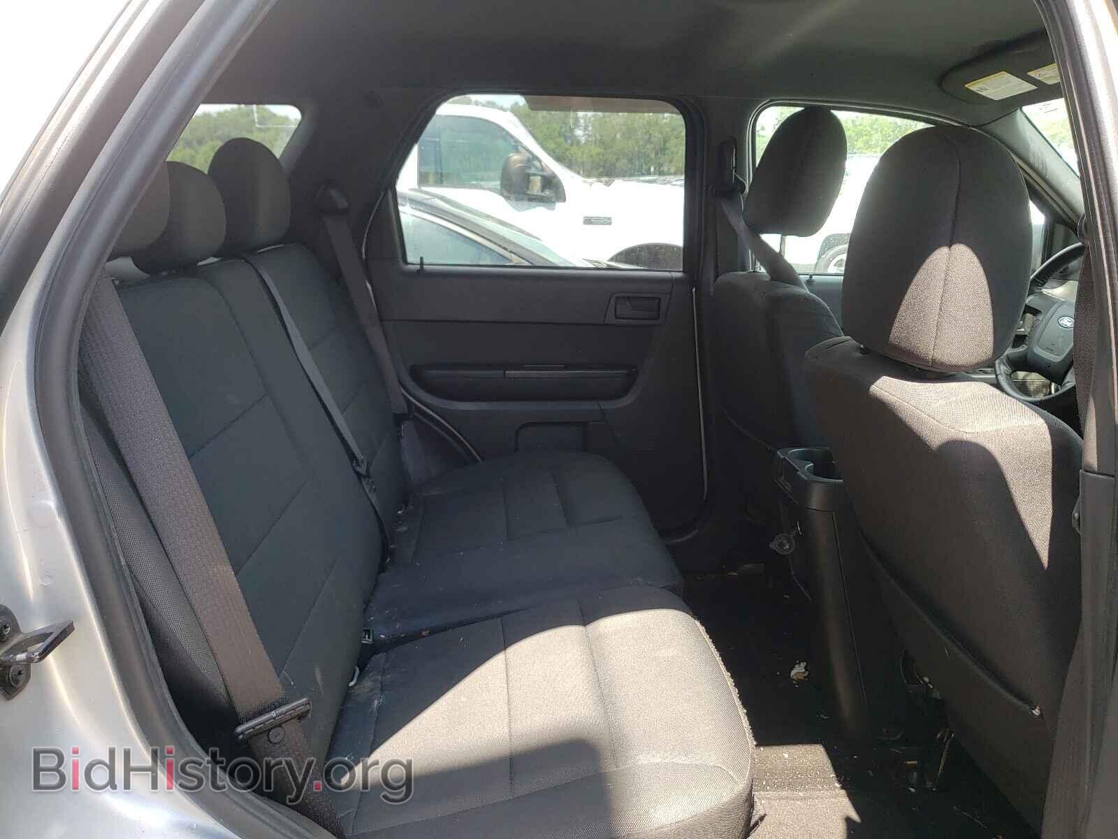 2012 FORD ESCAPE - VIN: 1FMCU0DG9CKA77611 - Фото 6