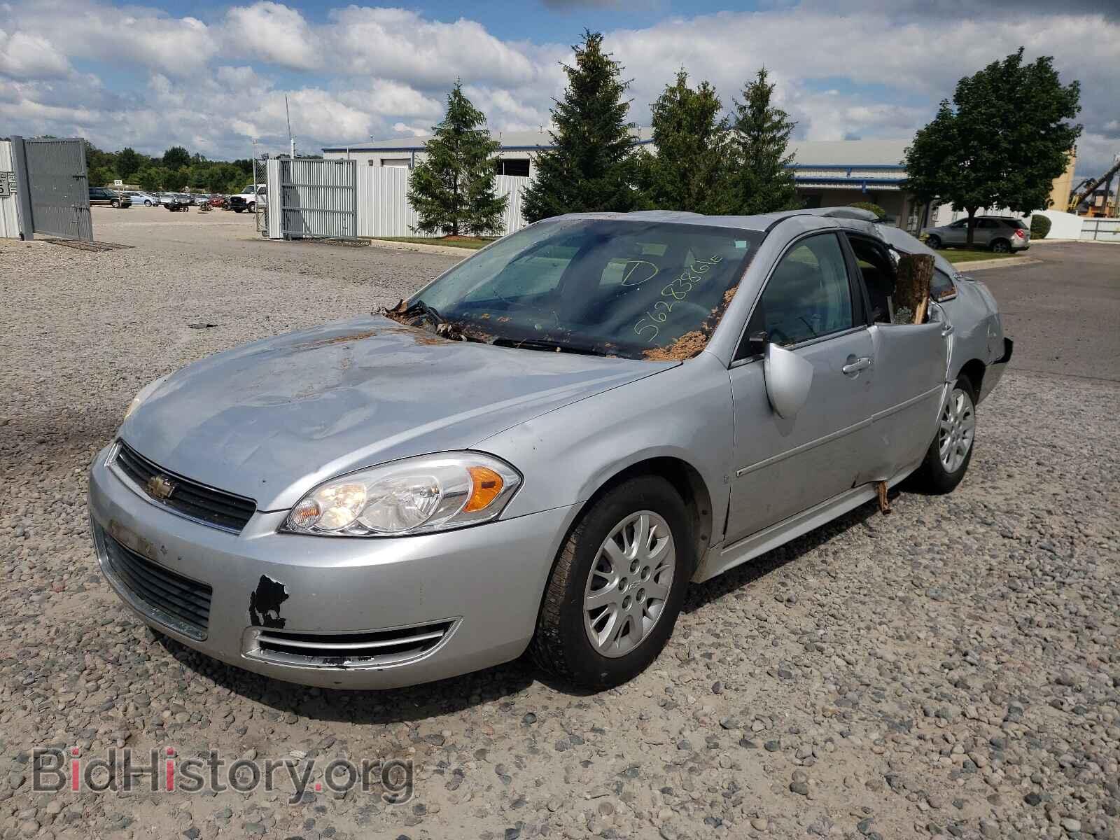 2009 CHEVROLET IMPALA - VIN: 2G1WT57K391268542 - Фото 2
