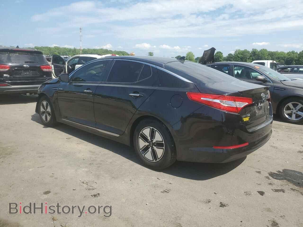 2013 KIA OPTIMA - VIN: KNAGM4AD4D5043094 - Фото 2
