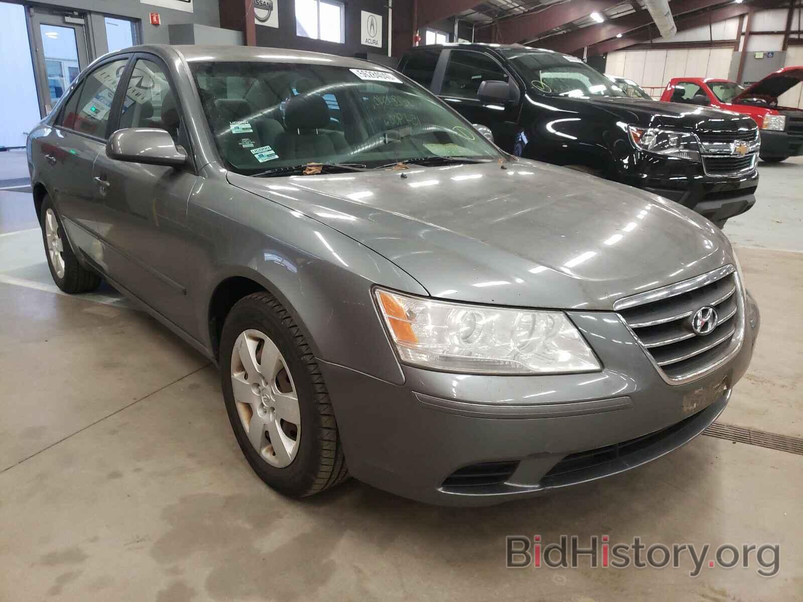 Photo 5NPET46C79H430338 - HYUNDAI SONATA 2009