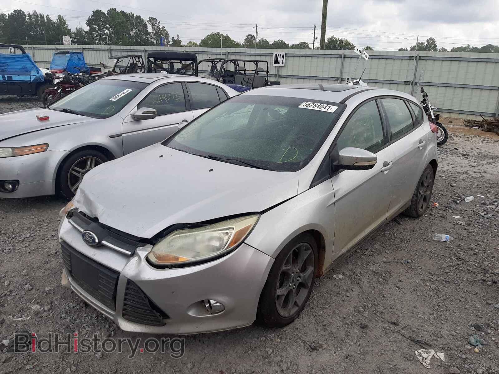 2014 FORD FOCUS - VIN: 1FADP3K27EL291671 - Фото 2