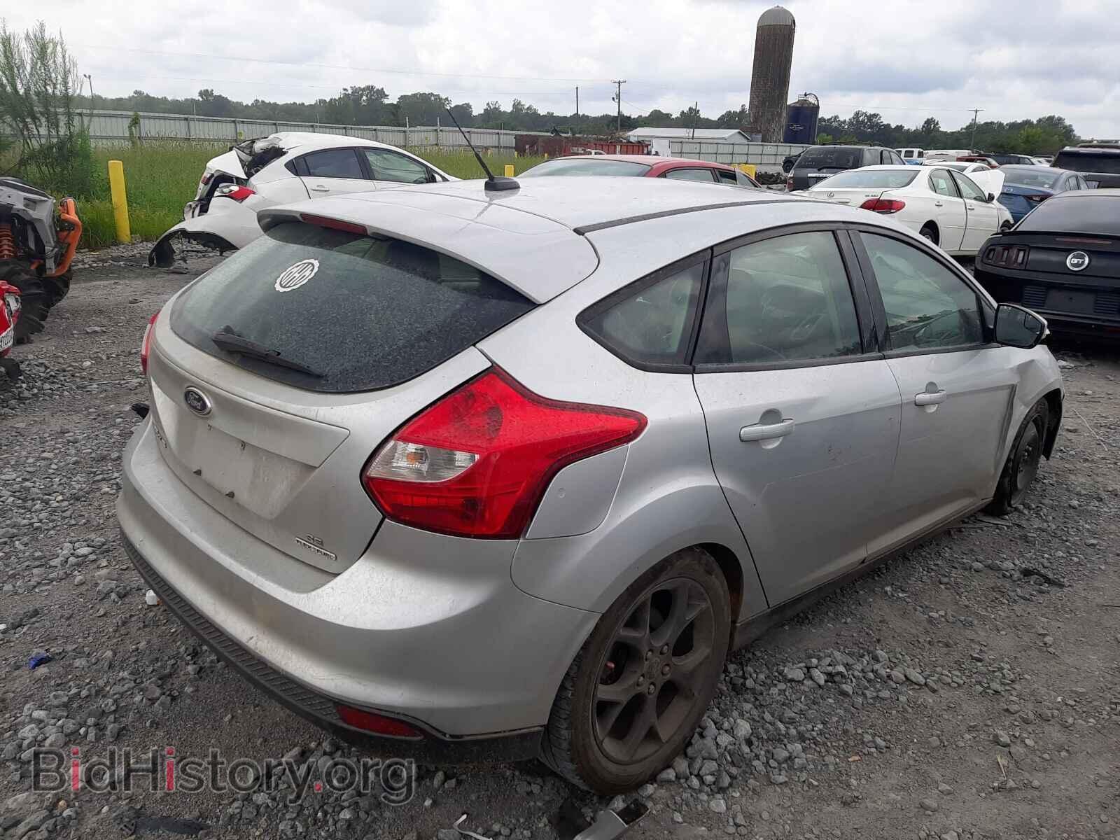 2014 FORD FOCUS - VIN: 1FADP3K27EL291671 - Фото 4