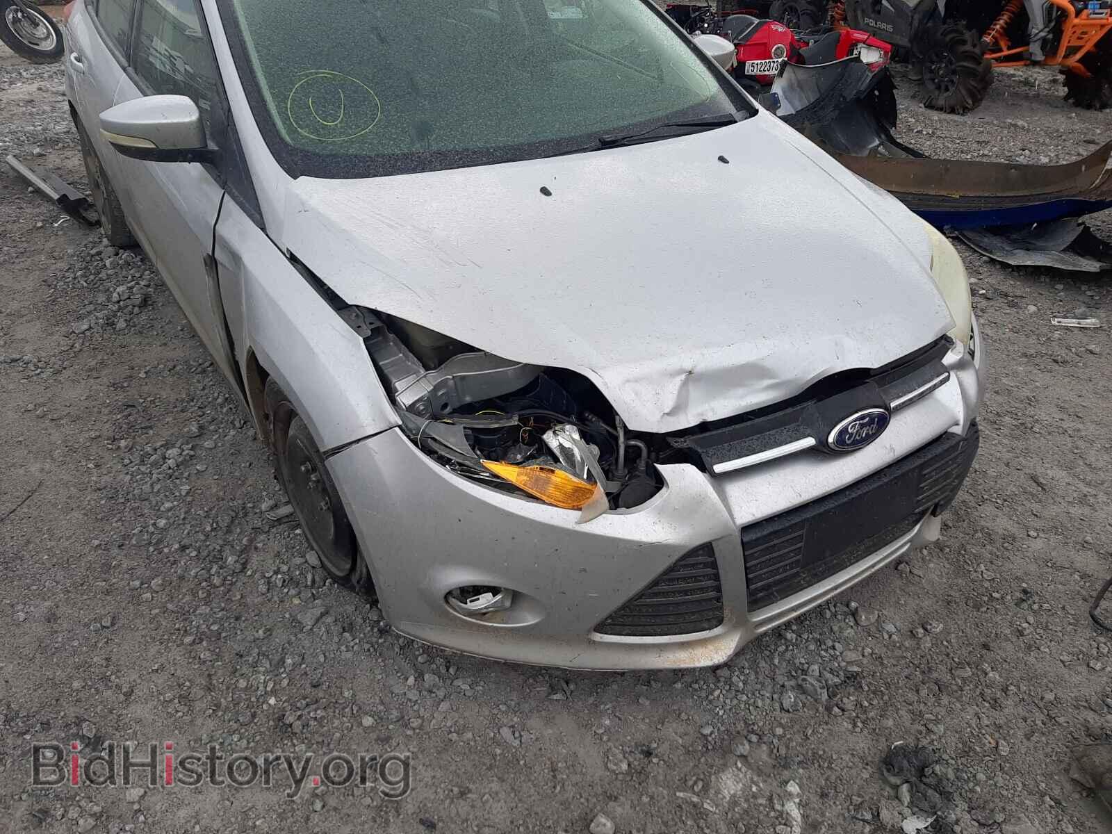 2014 FORD FOCUS - VIN: 1FADP3K27EL291671 - Фото 9