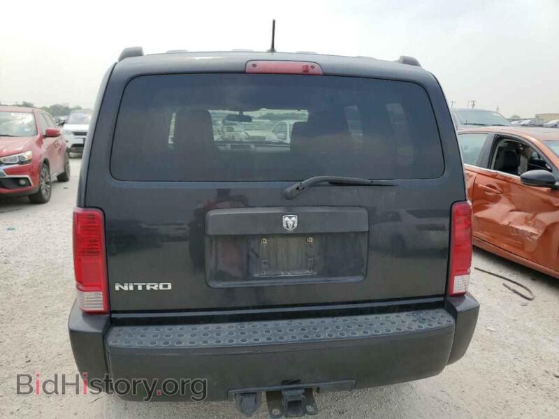 2008 Dodge NITRO (VIN 1D8GT28K48W280765) — фото 6 из 13