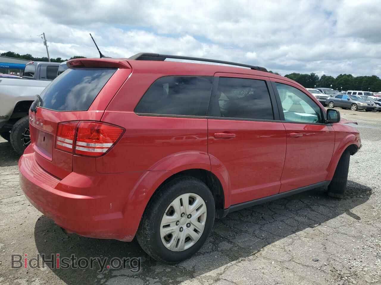 2016 DODGE JOURNEY - VIN: 3C4PDCABXGT220425 - Фото 3