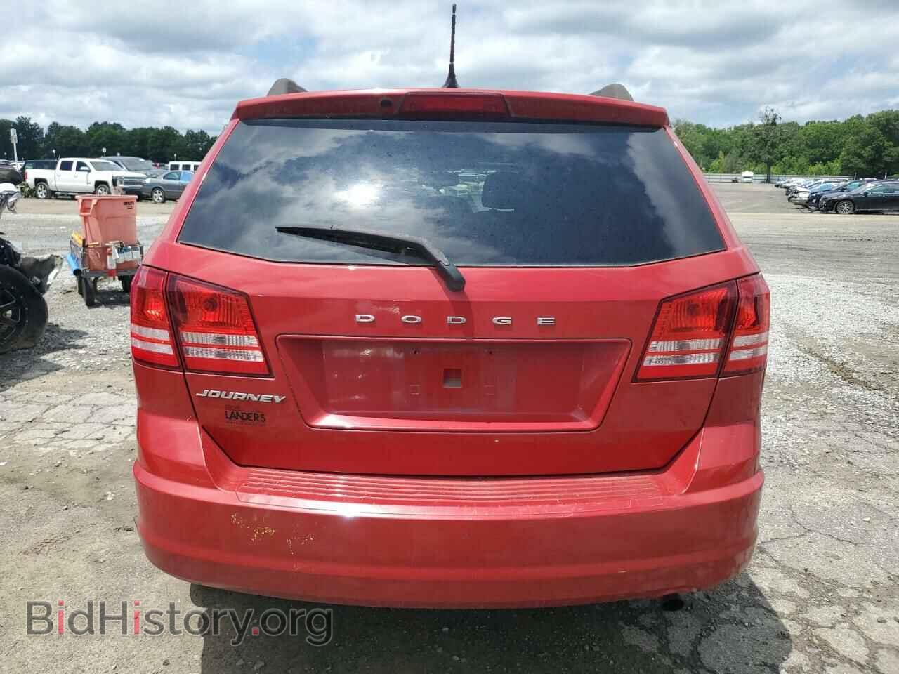 2016 DODGE JOURNEY - VIN: 3C4PDCABXGT220425 - Фото 6