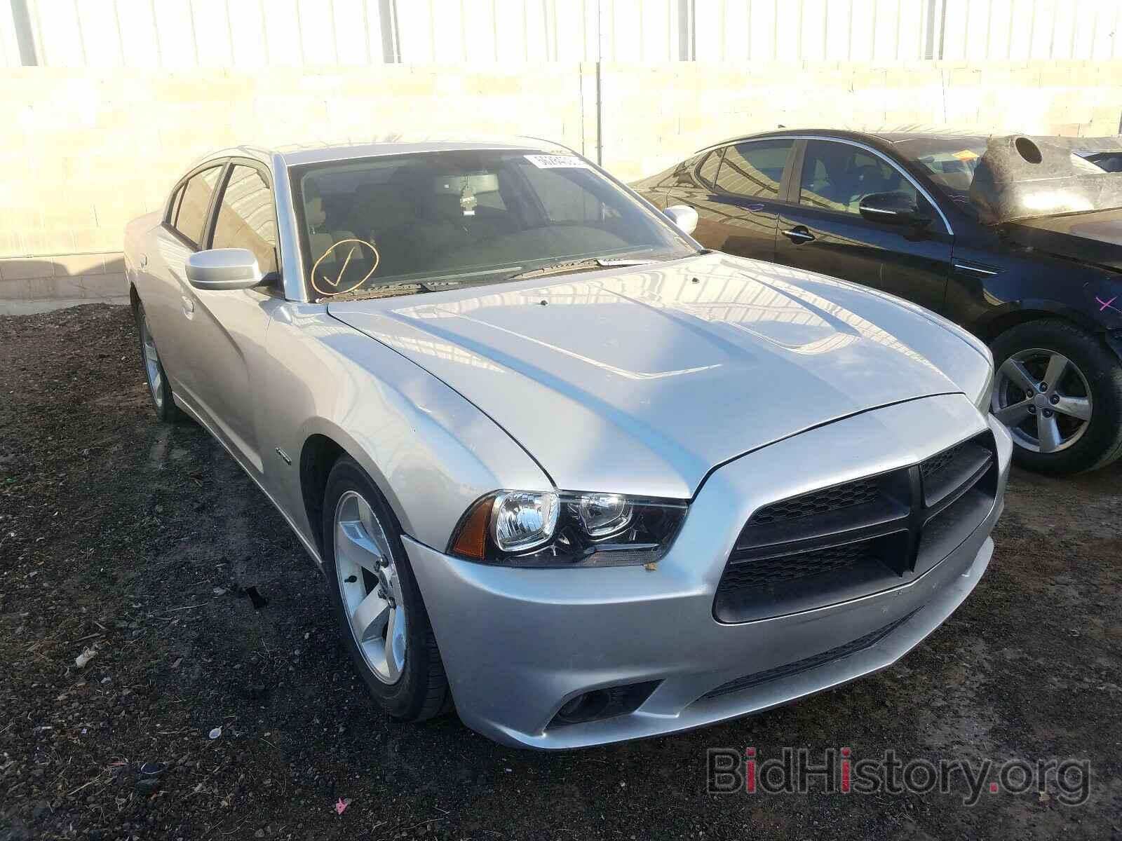 Photo 2C3CDXCT5CH232372 - DODGE CHARGER 2012
