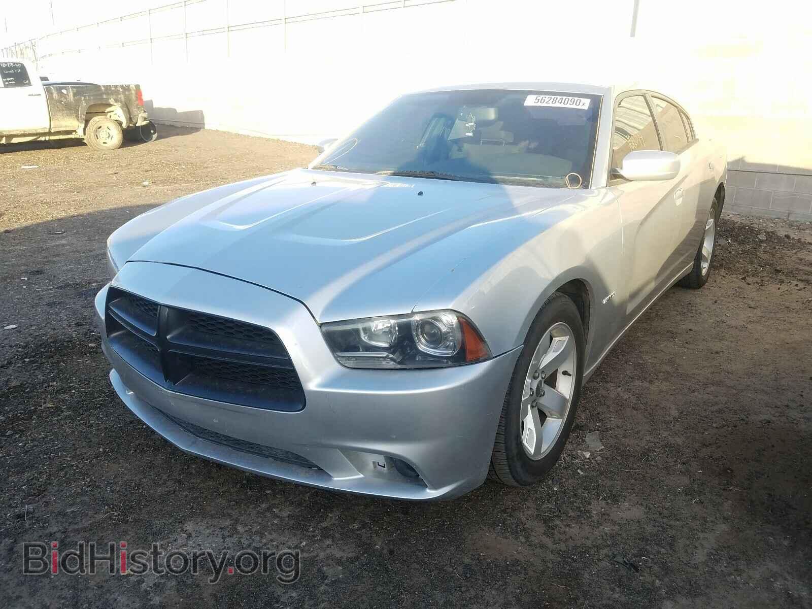 2012 DODGE CHARGER - VIN: 2C3CDXCT5CH232372 - Фото 2