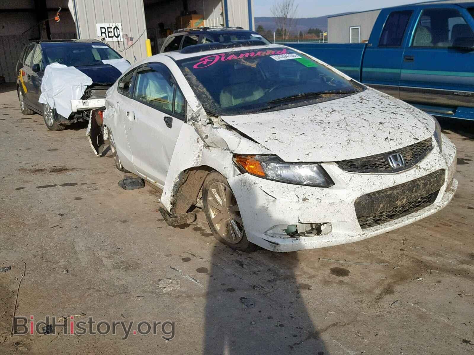 Фотография 2HGFG3B8XCH551631 - HONDA CIVIC 2012