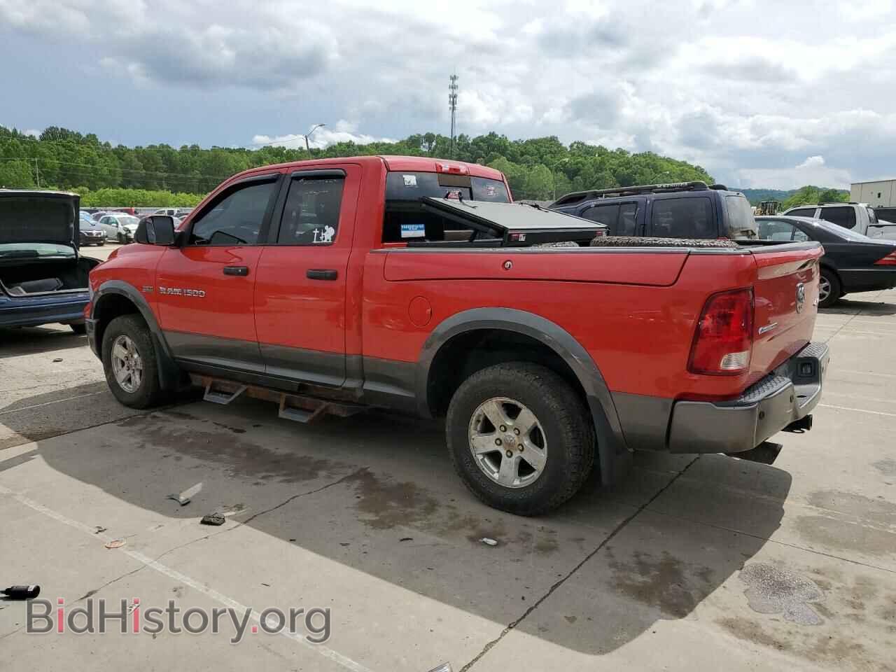 2012 DODGE RAM 1500 - VIN: 1C6RD7GT0CS215415 - Фото 2