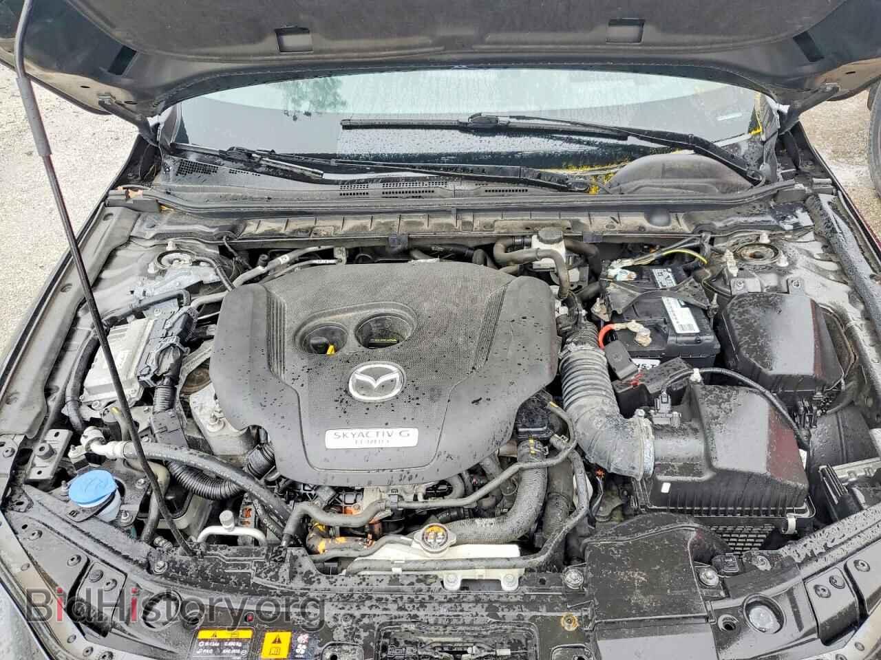 2021 MAZDA 3 - VIN: JM1BPBNY2M1321908 - Photo 11
