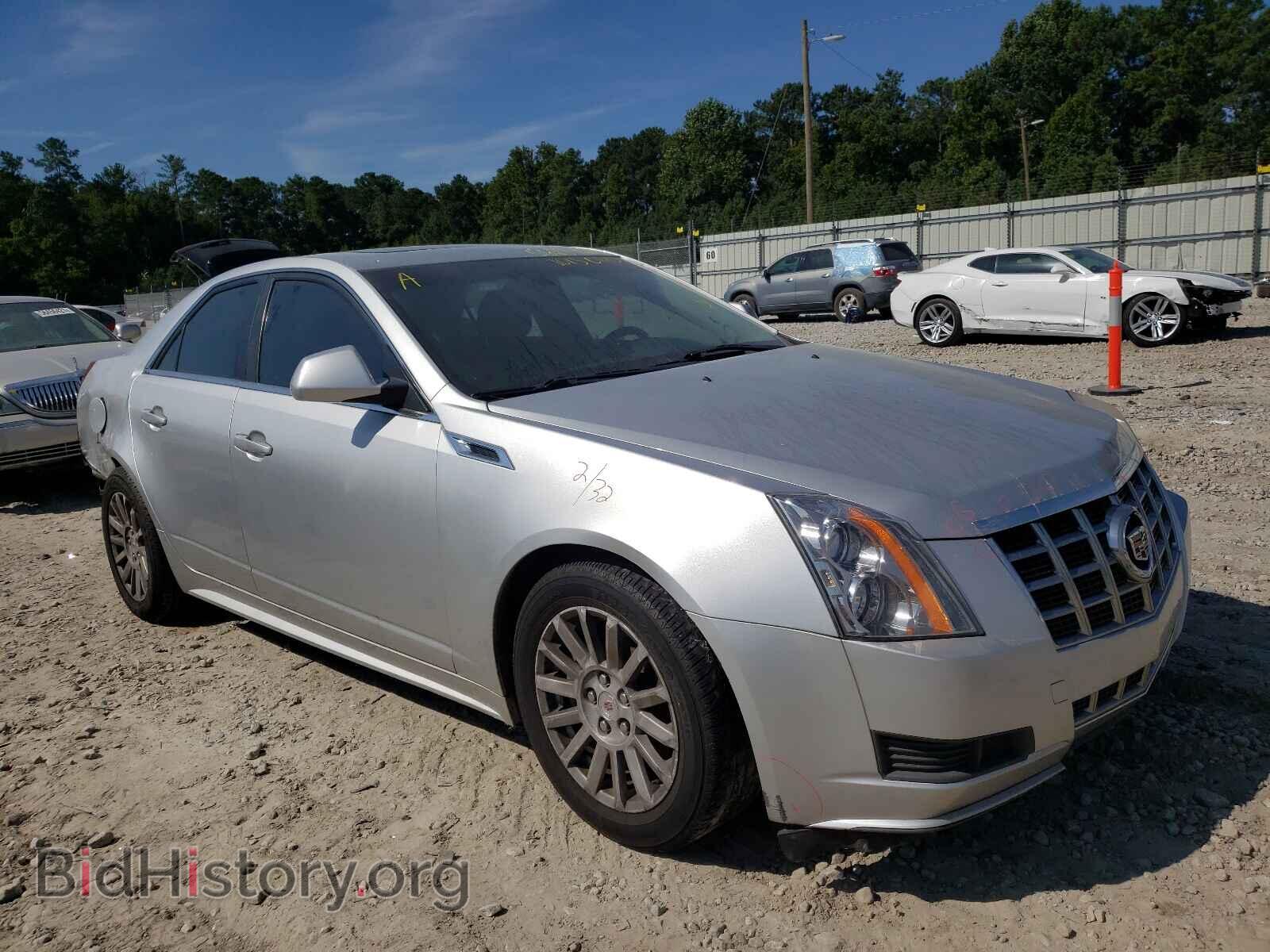 Photo 1G6DF5E59D0179617 - CADILLAC CTS 2013