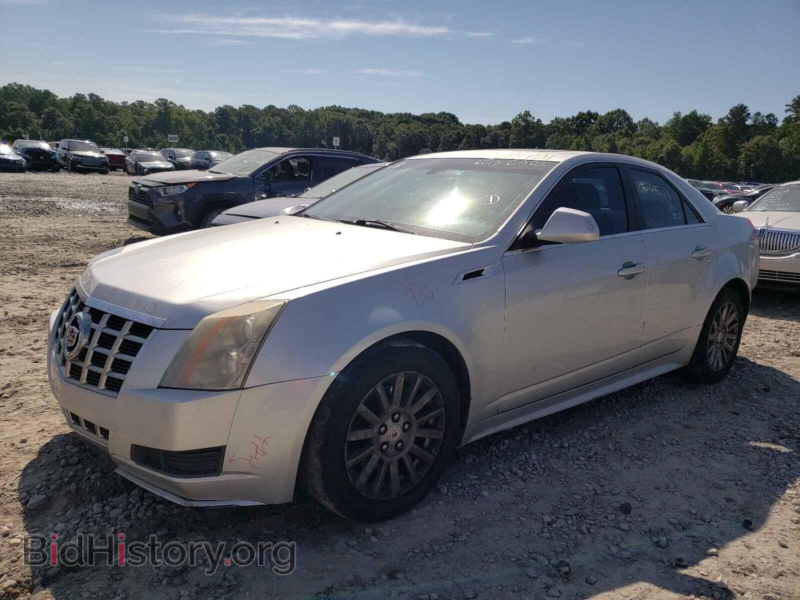2013 CADILLAC CTS - VIN: 1G6DF5E59D0179617 - Фото 2