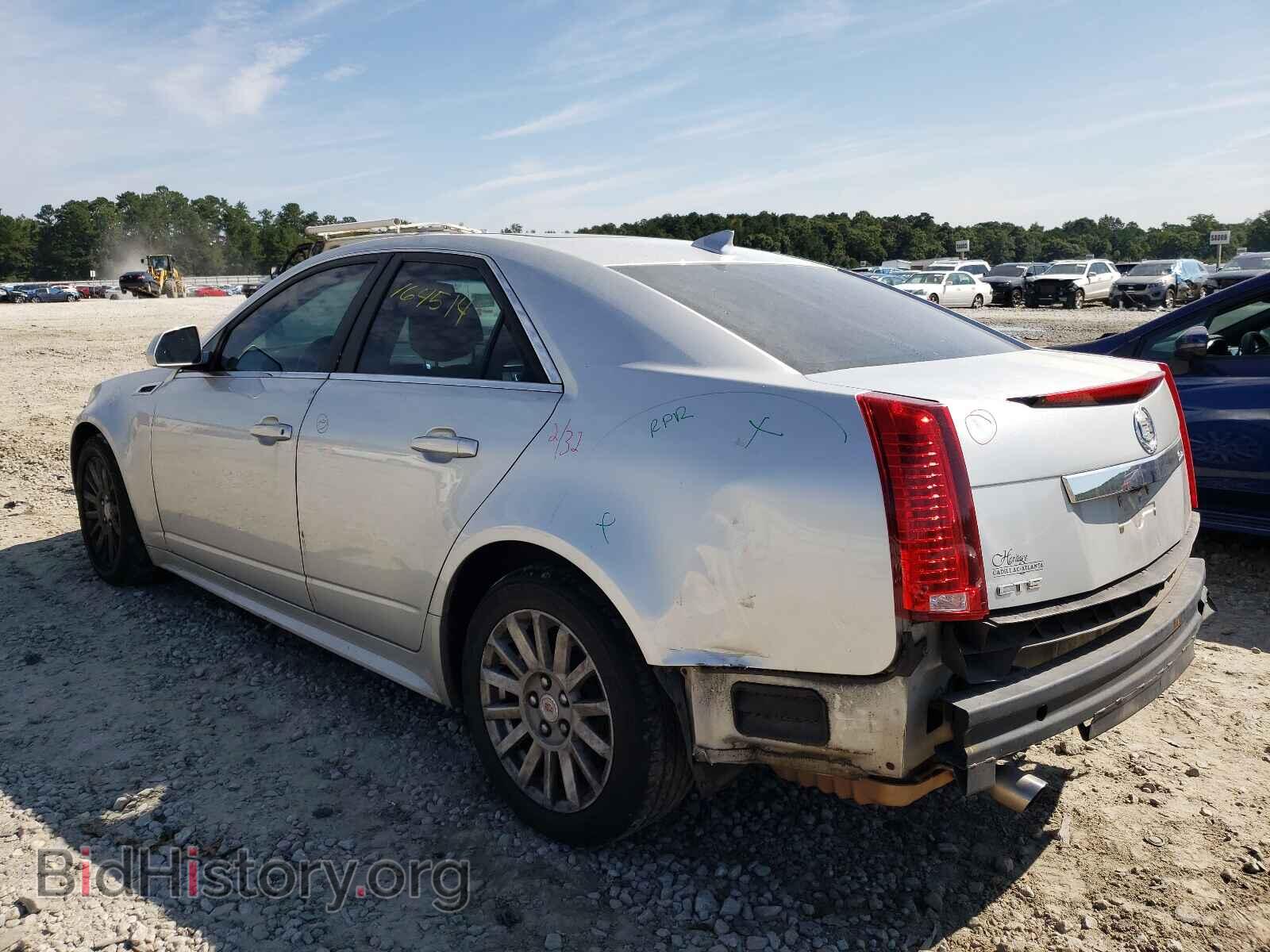 2013 CADILLAC CTS - VIN: 1G6DF5E59D0179617 - Фото 3