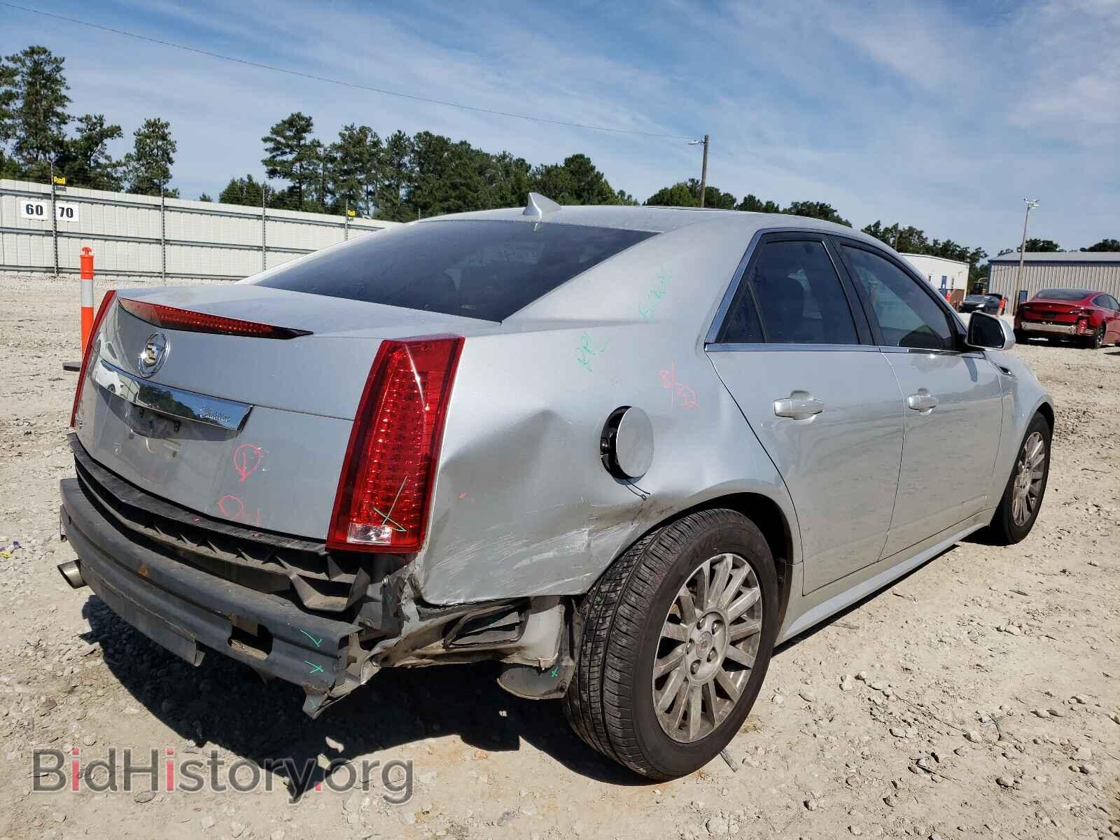 2013 CADILLAC CTS - VIN: 1G6DF5E59D0179617 - Фото 4