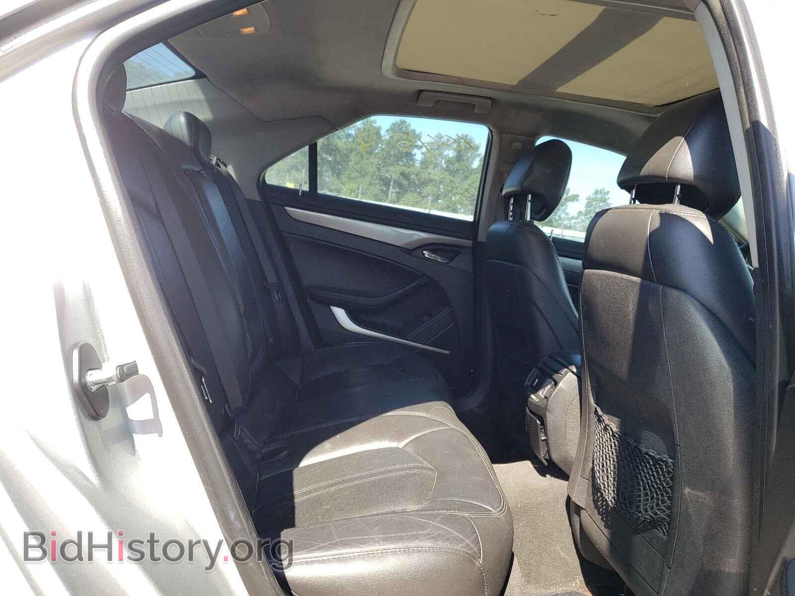 2013 CADILLAC CTS - VIN: 1G6DF5E59D0179617 - Фото 6