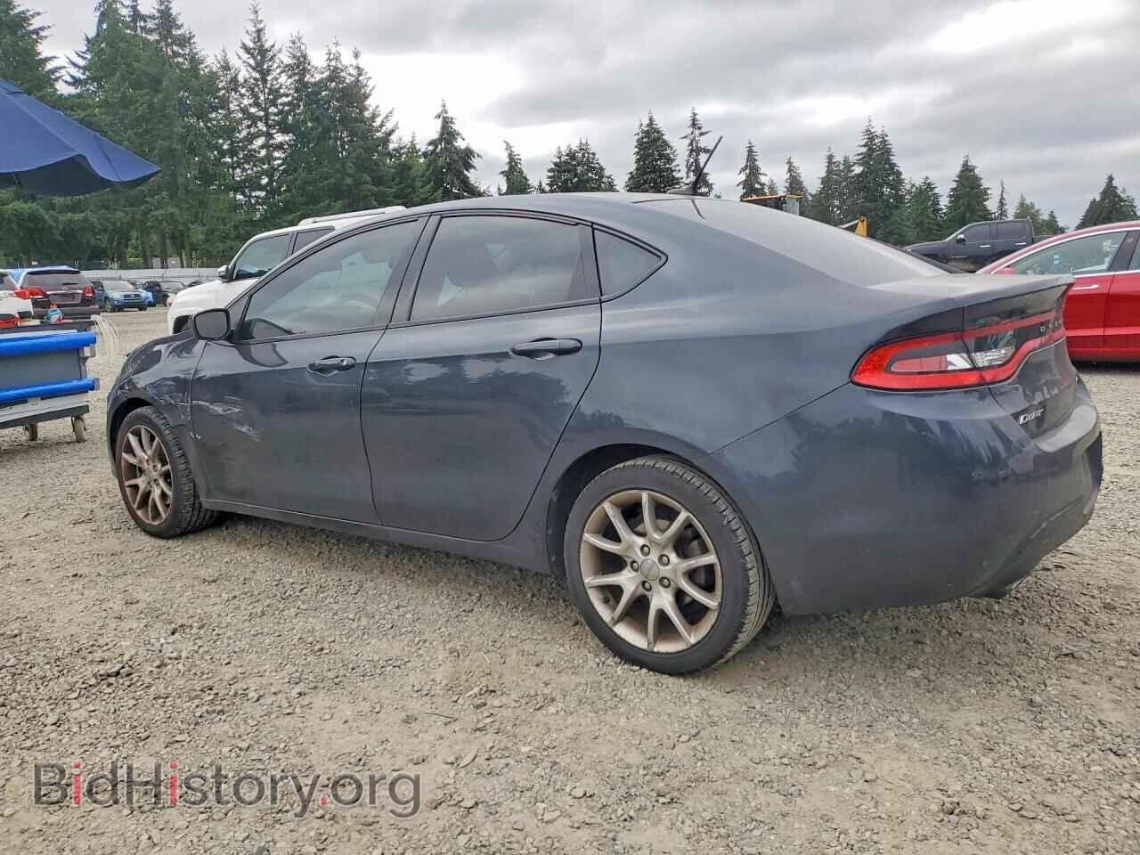 2013 DODGE DART - VIN: 1C3CDFBH5DD151359 - Фото 2