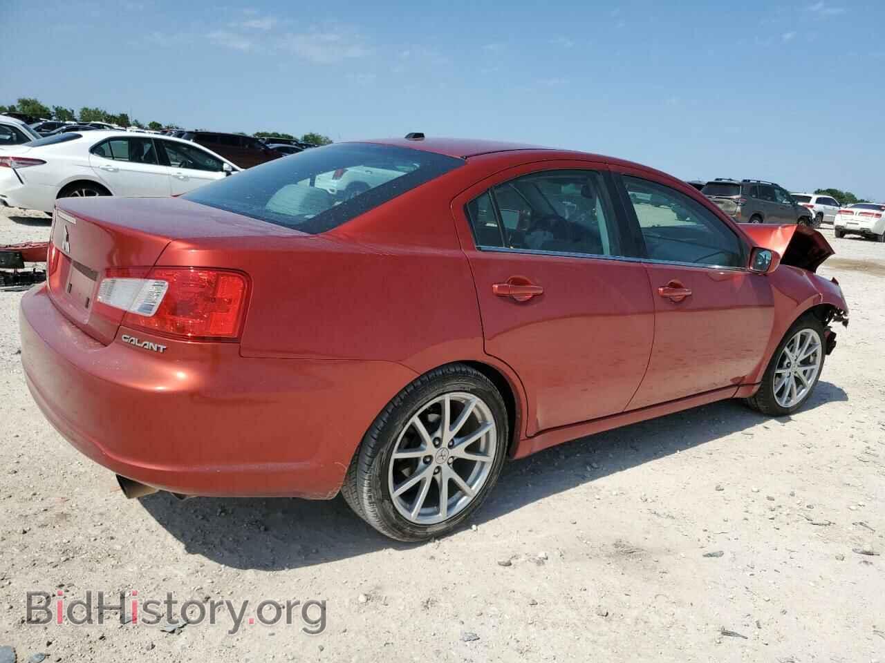 2011 MITSUBISHI GALANT - VIN: 4A32B3FFXBE007489 - Фото 3
