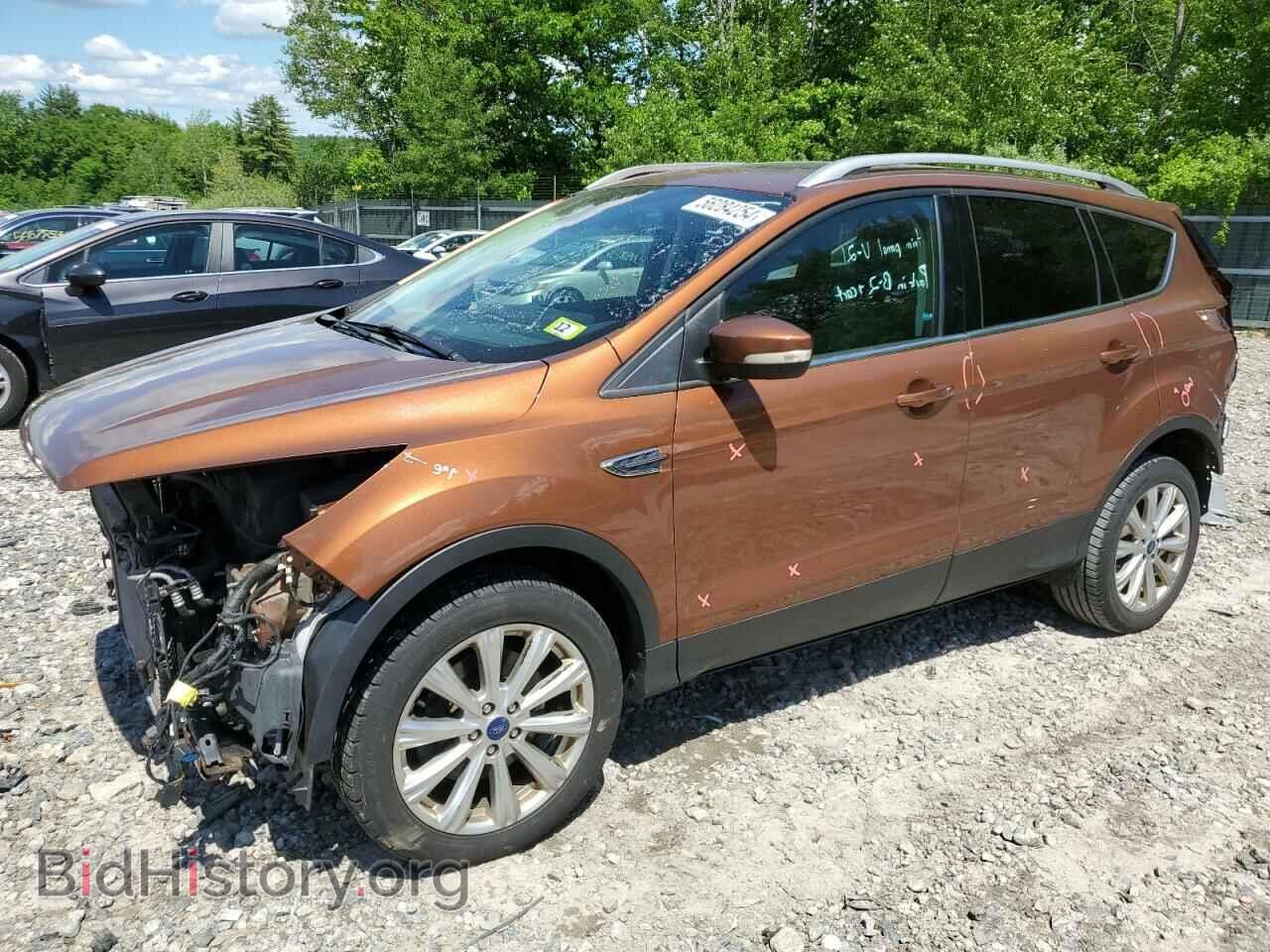 Photo 1FMCU9JDXHUC40972 - FORD ESCAPE 2017