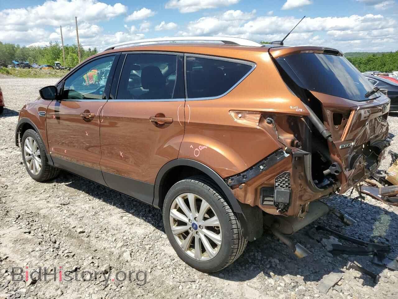 2017 FORD ESCAPE - VIN: 1FMCU9JDXHUC40972 - Фото 2