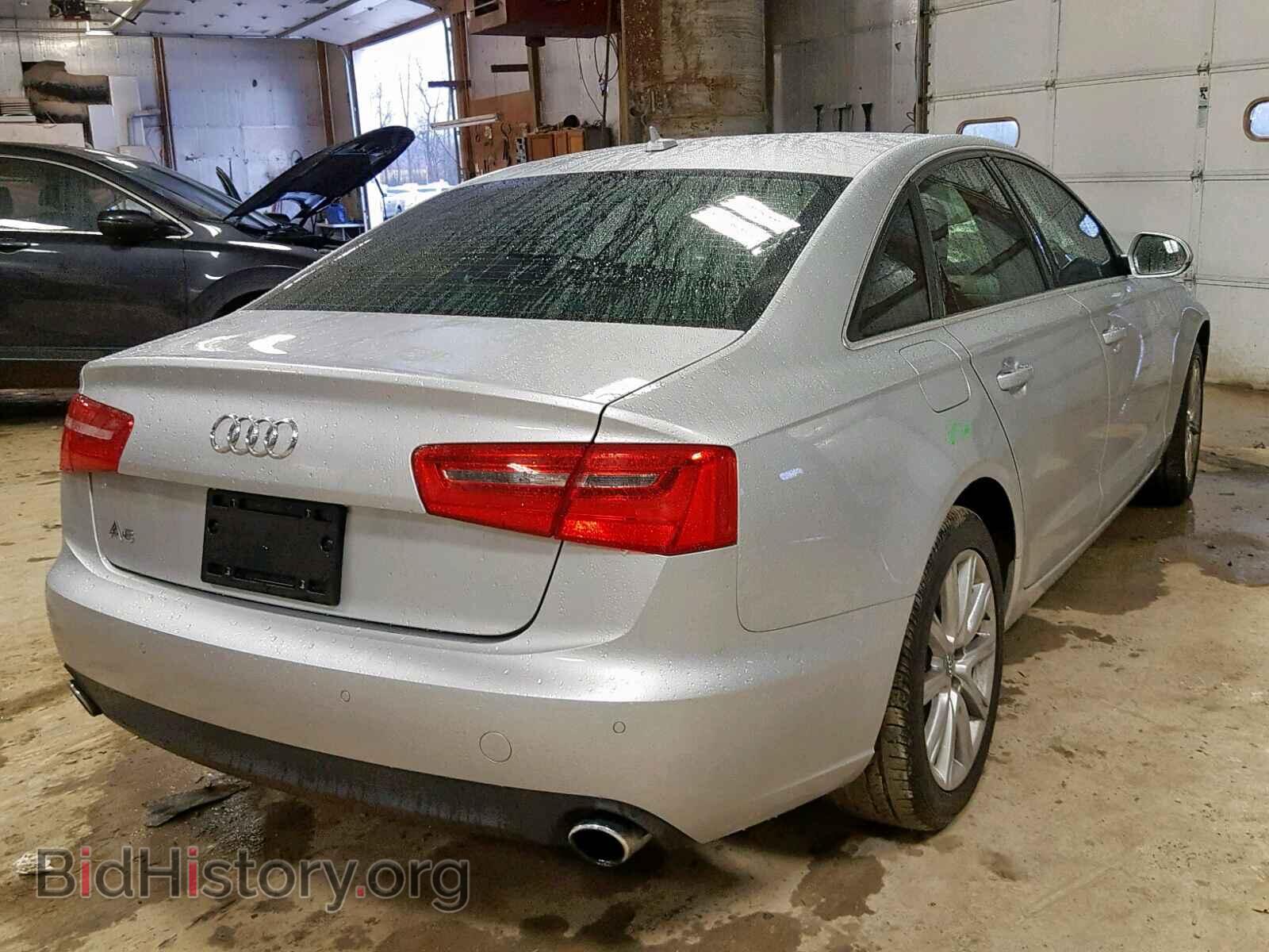 2014 AUDI A6 - VIN: WAUGFAFC2EN008709 - Фото 4