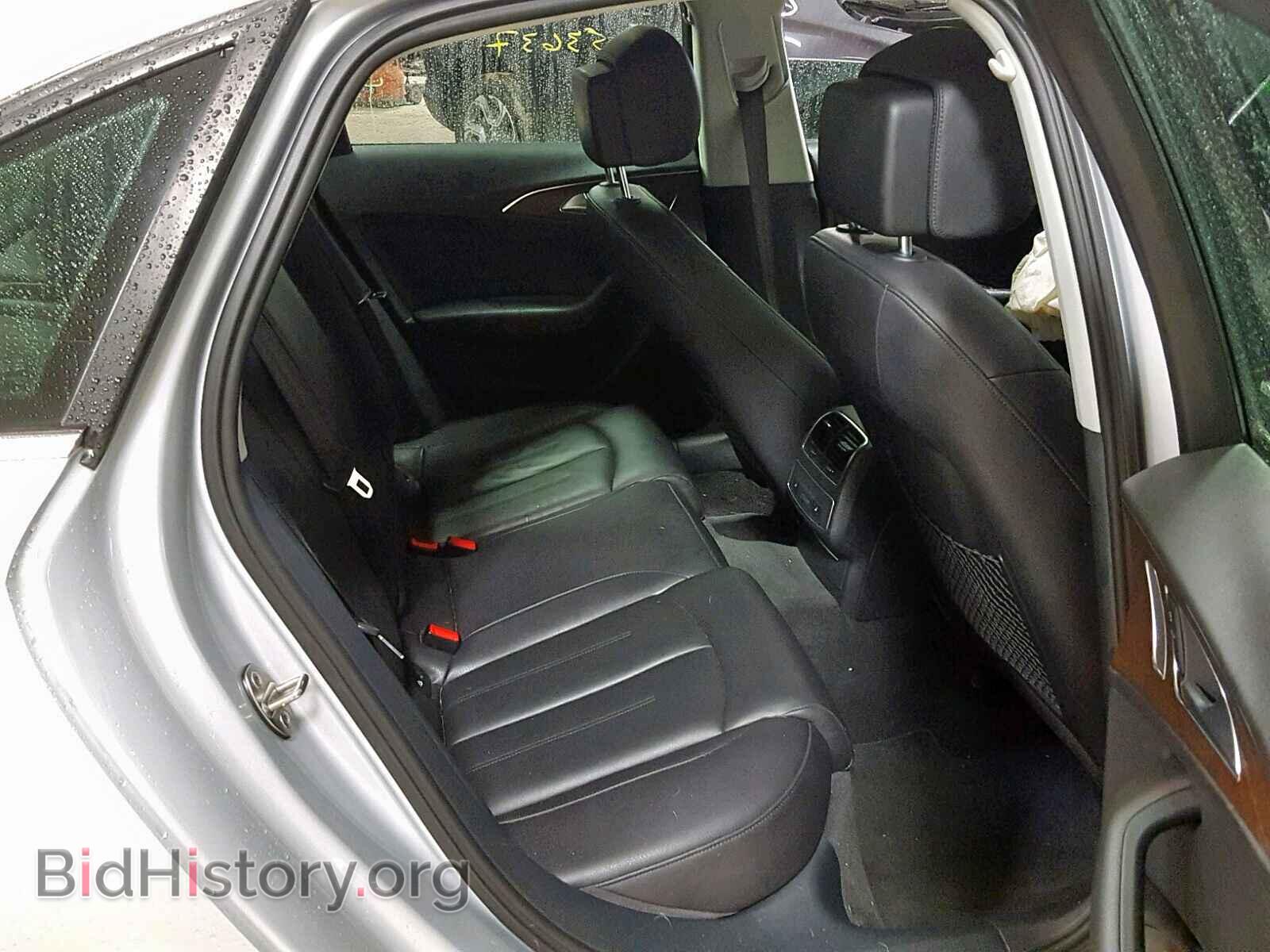 2014 AUDI A6 - VIN: WAUGFAFC2EN008709 - Фото 6